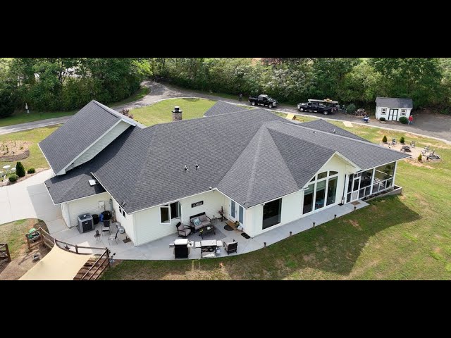 Beautiful 6,000 Square Foot Roof Replacement